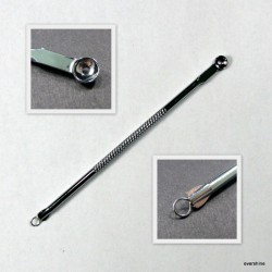 Instrument cu doua capete cosmetica PR-18 Accesorii / pensule machiaj